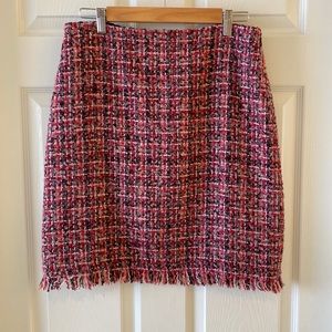 Talbots Tweed Skirt